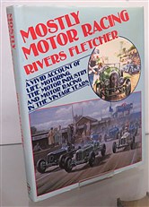 Mostly Motor Racing
