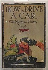 How to Drive A Car. The Niceties of Control 