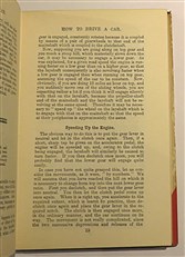 How to Drive A Car. The Niceties of Control 