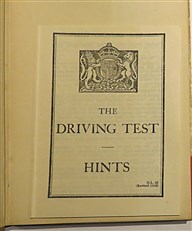 How to Drive A Car. The Niceties of Control 