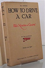 How to Drive A Car. The Niceties of Control 