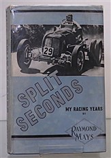 Split Seconds My Racing Years 