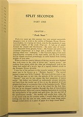 Split Seconds My Racing Years 