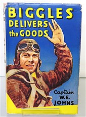 Biggles Delivers the Goods 