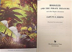 Biggles and the Pirate Treasure