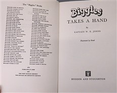 Biggles Takes a Hand