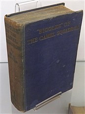 "Biggles" of the Camel Squadron