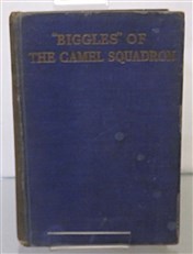 "Biggles" of the Camel Squadron