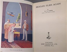 Biggles Flies Again