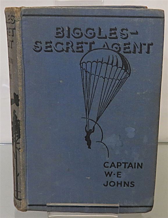 Biggles - Secret Agent