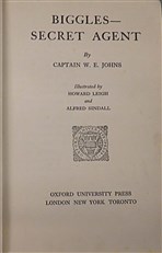 Biggles - Secret Agent