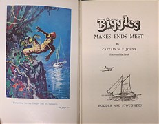 Biggles Makes Ends Meet