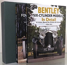 Vintage Bentleys In Detail. Two Volume Box Set 
