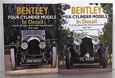 Vintage Bentleys In Detail. Two Volume Box Set 