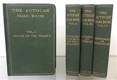 "The Autocar" Road Book - Complete Set of First Editions