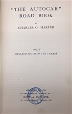 "The Autocar" Road Book - Complete Set of First Editions