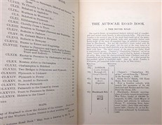 "The Autocar" Road Book - Complete Set of First Editions