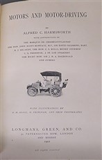 The Badminton Library: Motors and Motor-Driving