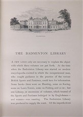The Badminton Library: Motors and Motor-Driving