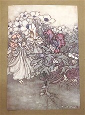Peter Pan in Kensington Gardens - Limited Edition Signed by Arthur Rackham