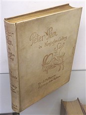 Peter Pan in Kensington Gardens - Limited Edition Signed by Arthur Rackham
