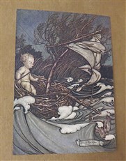 Peter Pan in Kensington Gardens - Limited Edition Signed by Arthur Rackham