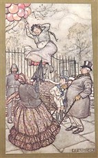 Peter Pan in Kensington Gardens - Limited Edition Signed by Arthur Rackham