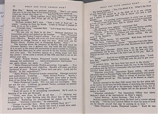 What Are Your Angels Now ?