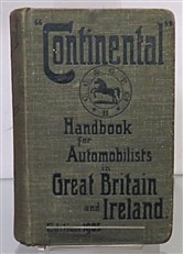 Continental Handbook for Automobiles in Great Britain and Ireland 