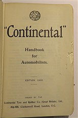 Continental Handbook for Automobiles in Great Britain and Ireland 