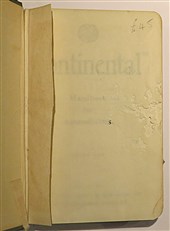 Continental Handbook for Automobiles in Great Britain and Ireland 