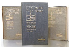 On the Road: The Dunlop Pictoral Road Plans (4 Volumes)