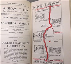 On the Road: The Dunlop Pictoral Road Plans (4 Volumes)