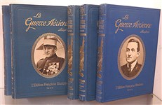La Guerre Aerienne Illustree Five Volumes from November 1916 to May 1919