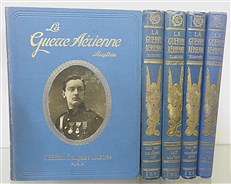 La Guerre Aerienne Illustree Five Volumes from November 1916 to May 1919