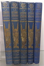 La Guerre Aerienne Illustree Five Volumes from November 1916 to May 1919