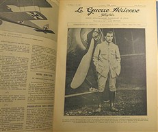 La Guerre Aerienne Illustree Five Volumes from November 1916 to May 1919