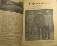 La Guerre Aerienne Illustree Five Volumes from November 1916 to May 1919