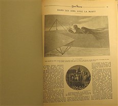 La Guerre Aerienne Illustree Five Volumes from November 1916 to May 1919