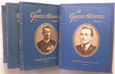La Guerre Aerienne Illustree Five Volumes from November 1916 to May 1919