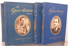 La Guerre Aerienne Illustree Five Volumes from November 1916 to May 1919