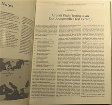 German Secret Flight Test Centres to 1945