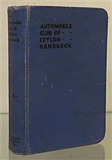 The Automobile Club Of Ceylon Handbook 