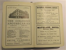 The Automobile Club Of Ceylon Handbook 