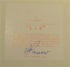 The Messerschmitt Me262 Combat Diary. the Story of the Me262 in battle. Limited Edition 