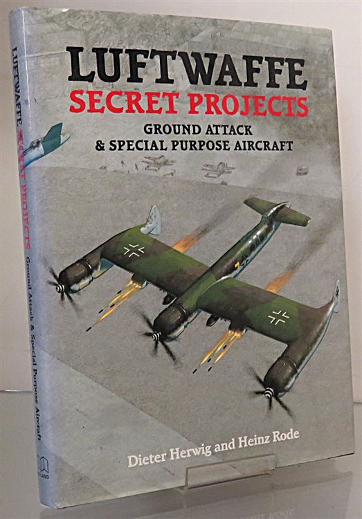 Luftwaffe Secret Projects Strategic Bombers 1935-1945