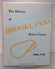 The History of Brooklands Motor Course 1906-1940
