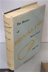 The History of Brooklands Motor Course 1906-1940