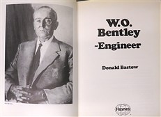 W. O. Bentley - Engineer