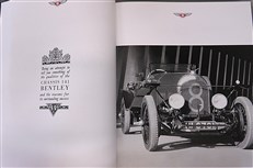 Chassis 141 The Story of the First Le Mans Bentley
